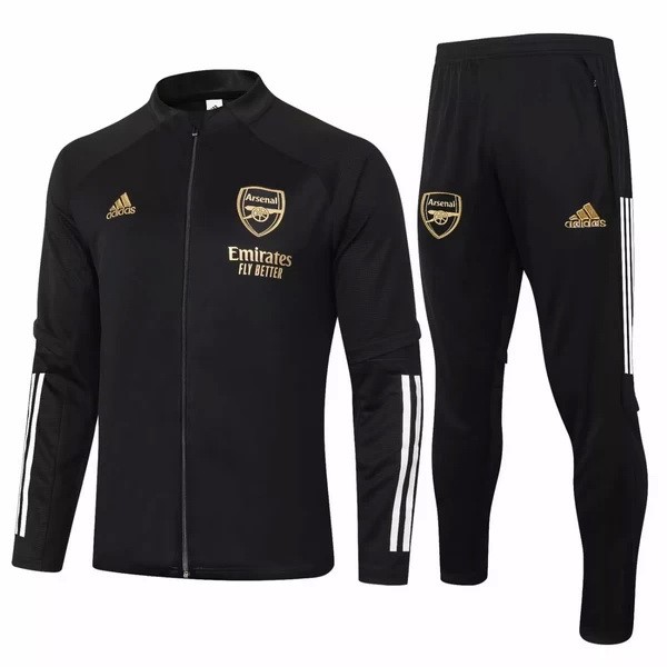 Tuta Calcio Arsenal 20/21 Nero Oro Bianco